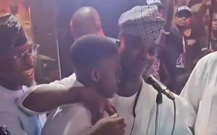 Kwam 1 and son, Abdulmalik (IG@K1deultimatedigitalmedia)