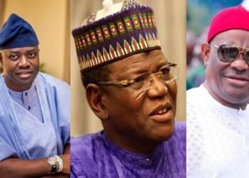 Seyi Makinde, Sule Lamido and Nyesom Wike.