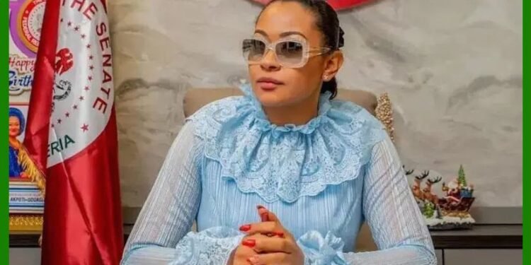 BREAKING: Nigerian Immigration Seizes Senator Natasha’s Passport At Airport