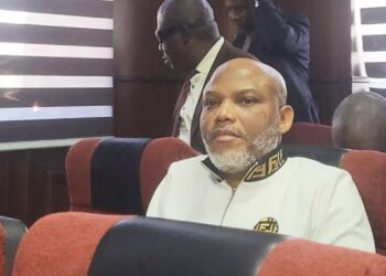 Indigenous People of Biafra (IPOB) leader, Nnamdi Kanu.