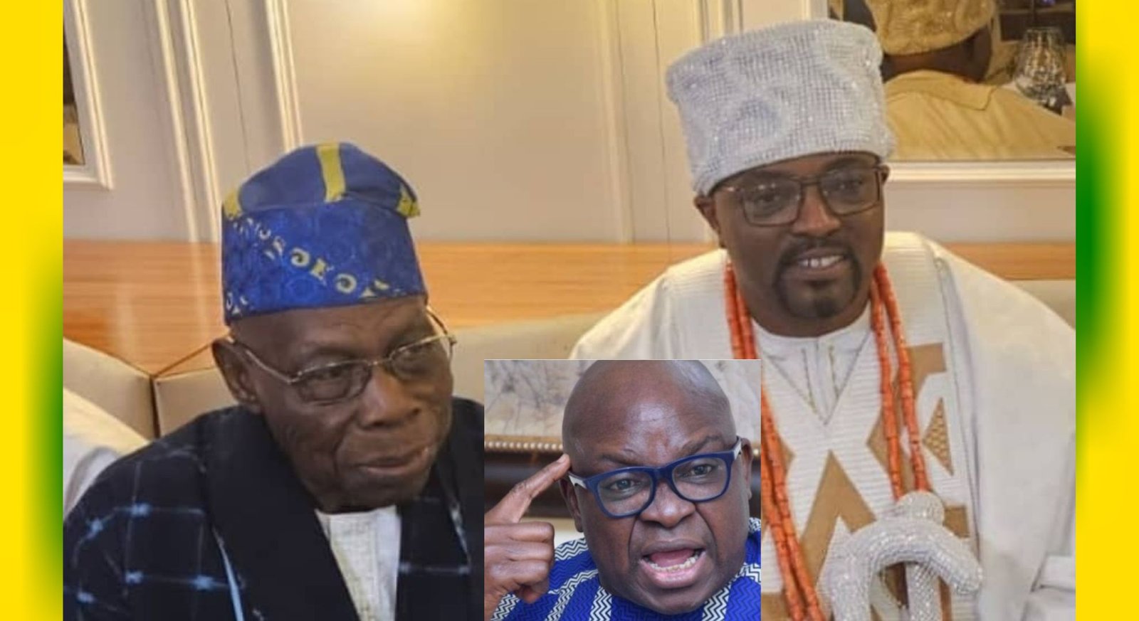 Oba Tejuosho Rebukes Fayose Over “insulting” Message To Obasanjo
