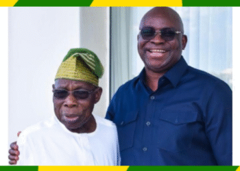 Fayose And Obasanjo Reconcile, Hold Closed-door Meeting In Abeokuta