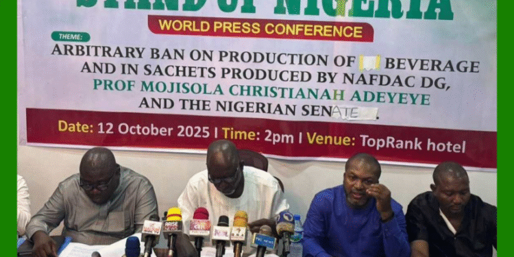 500,000 Jobs At Stake As Fg Bans Sachet And Small-bottle Alcohol