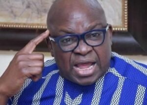 Former Ekiti State Governor, Peter Ayodele Fayose.