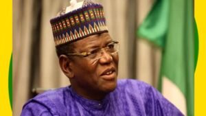 Former National Secretary of the defunct Social Democratic Party and former Governor of Jigawa State, Sule Lamido