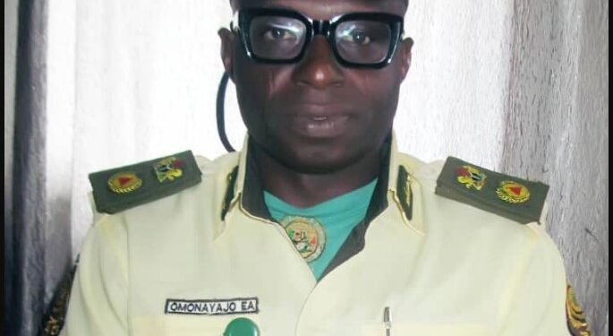Ogun State Trace Commander, Omoyanajo