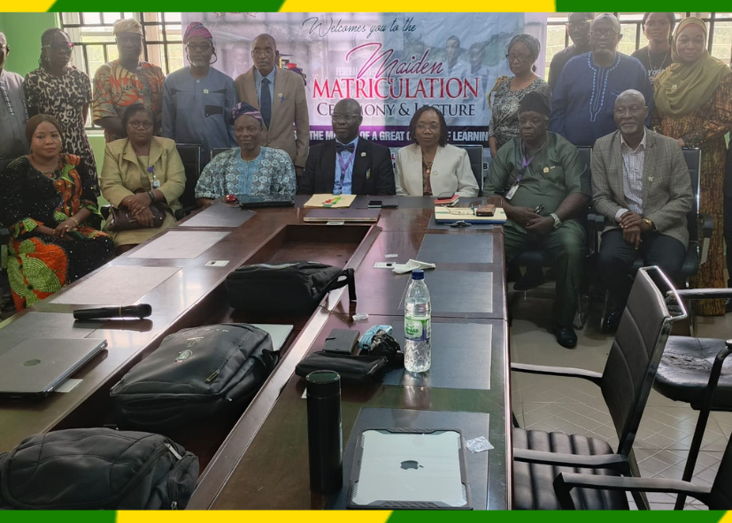 Vc Seeks Backing As New Medical Varsity Holds Maiden Matriculation