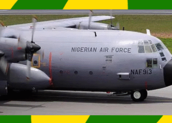Nigeerian air force