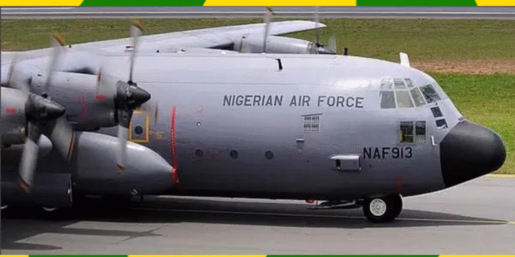 Nigeerian air force