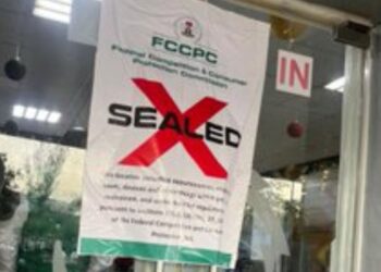 FCCPC Shuts Down Ikeja Electric HQ Over Consumer Rights Violations.