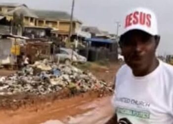 Dss Detains Ogun Pastor Over Campaign For Better Roads As Abiodun Faces Criticism