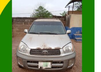 Police Recover Abandoned Car In Ogun, Search For Owner