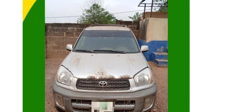 Police Recover Abandoned Car In Ogun, Search For Owner