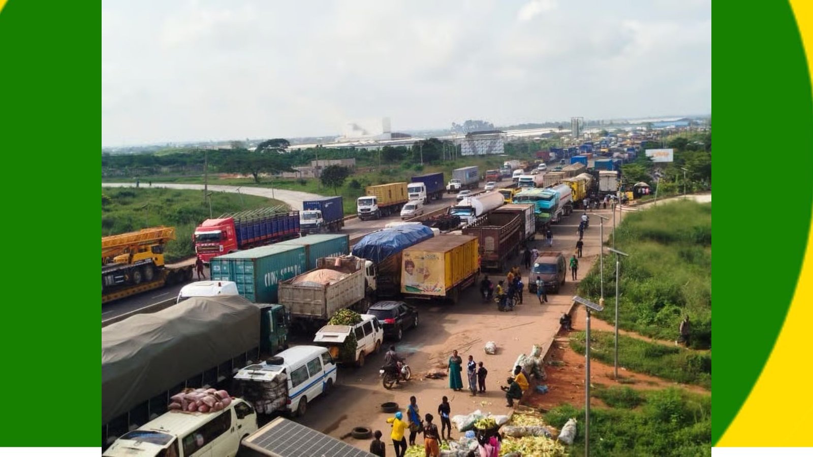 Ogun Warns Truck Drivers To Stop Parking On Roadsides Along Lagos–ibadan Expressway