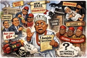Behind Closed Doors – Preferred Candidates, Silent Exclusions, And The Shaping Of The Awujale Succession