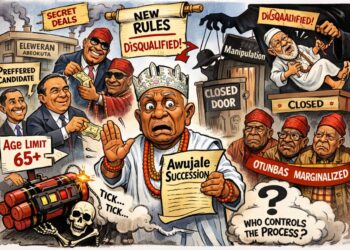 Behind Closed Doors – Preferred Candidates, Silent Exclusions, And The Shaping Of The Awujale Succession