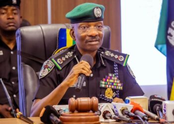 Former IGP, Kayode Egbetokun