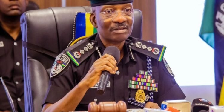 Former IGP, Kayode Egbetokun