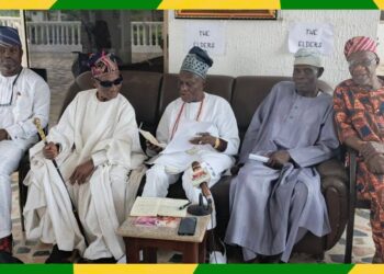 Fushengbuwa ruling house of Ijebu Ode elders