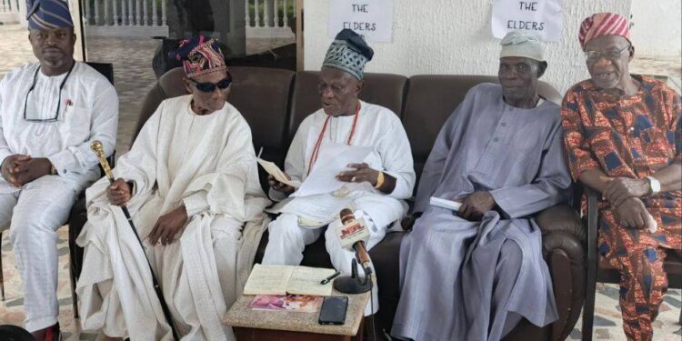 Fushengbuwa ruling house of Ijebu Ode elders