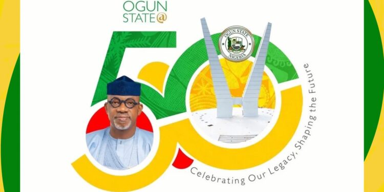 Ogun at 50 logo