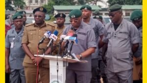 Smugglers Kill Customs Officer In Ogun Ambush