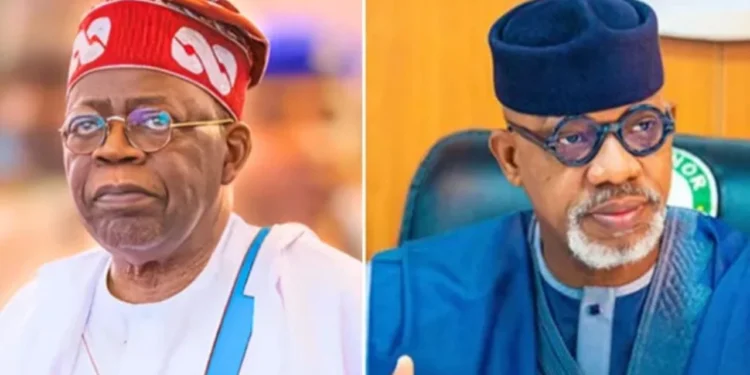 President Bola Ahmed Tinubu