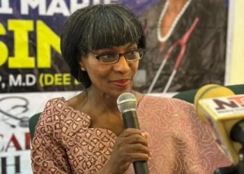 Dr. Marie Bolaji Odusina.