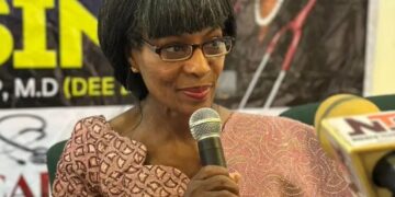Dr. Marie Bolaji Odusina.