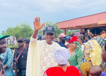 Ann image of Otunba Tunji Oredipe, Ogun 2027 governorship aspirant .