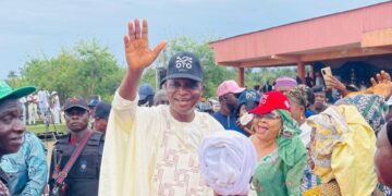 Ann image of Otunba Tunji Oredipe, Ogun 2027 governorship aspirant .