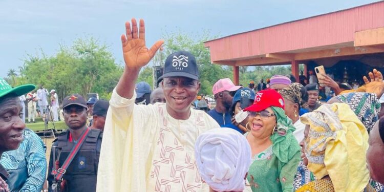 Ann image of Otunba Tunji Oredipe, Ogun 2027 governorship aspirant .