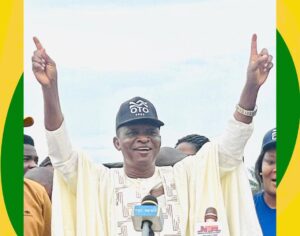 Otunba Tunji Oredipe, Ogun 2027 governorship aspirant .