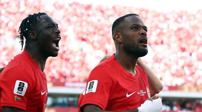 Canada Rally To Claim Point In Historic World Cup Debut At Home