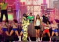 Davido Wears Jacket Bearing Names Of Abducted Oyo Pupils, Teachers At FIFA Concert