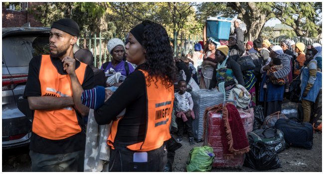 South Africa Processes Over 15,000 Malawians For Repatriation Ahead Of Protests
