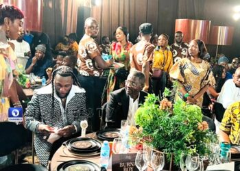 [VIDEO] 'I’m Forever Indebted To Him,' Burna Boy Eulogises Granddad Benson Idonije At 90 • Channels Television
