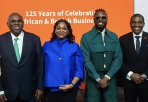 D’banj Rings London Stock Exchange Closing Bell