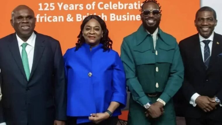 D’banj Rings London Stock Exchange Closing Bell