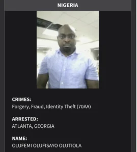 Full List: Us Govt Publishes Names, Photos Of 124 Nigerians To Be Deported For Crimes