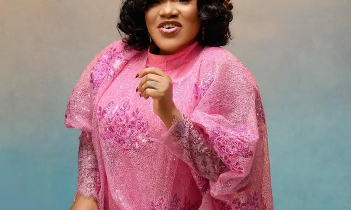 My Husband Is Not Romantic —toyin Abraham