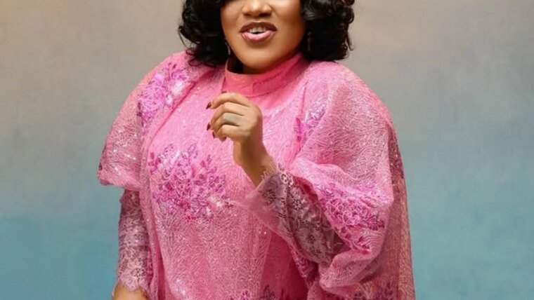 My Husband Is Not Romantic —toyin Abraham