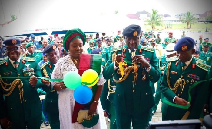 Nigerian Army Commissions Lagbaja Complex To Strengthen Logistics Training