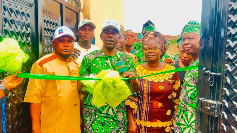 Oluyole Lg Boss Commissions Teachers’ Housing Estate