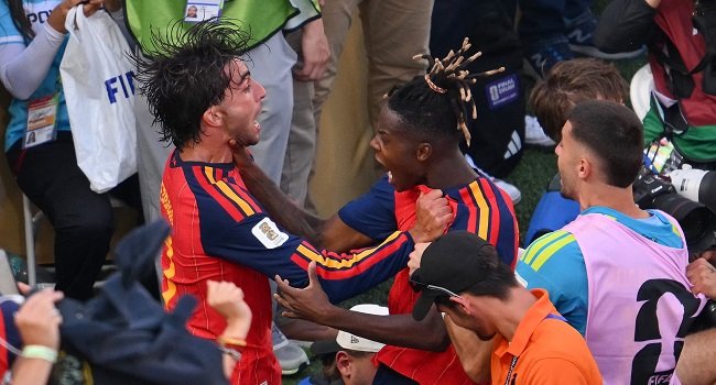 Spain 1-0 Argentina • Channels Television