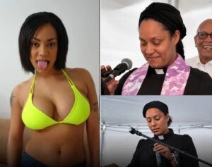 Video: Former Adult Film Star, Jasmine Cashmere, Embraces Christianity, Becomes Pastor