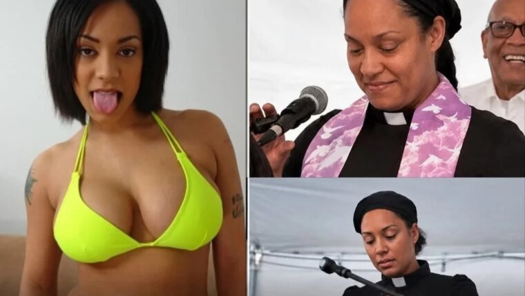 Video: Former Adult Film Star, Jasmine Cashmere, Embraces Christianity, Becomes Pastor