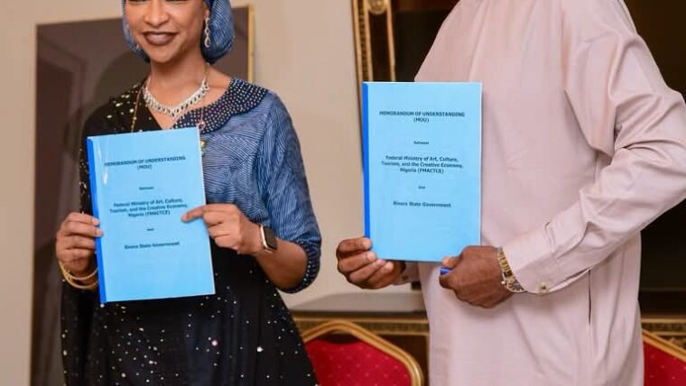 ‘let’s Build Our Own Dubai In Rivers,’ Fubara Says As State, Fg Sign Tourism Mou • Channels Television