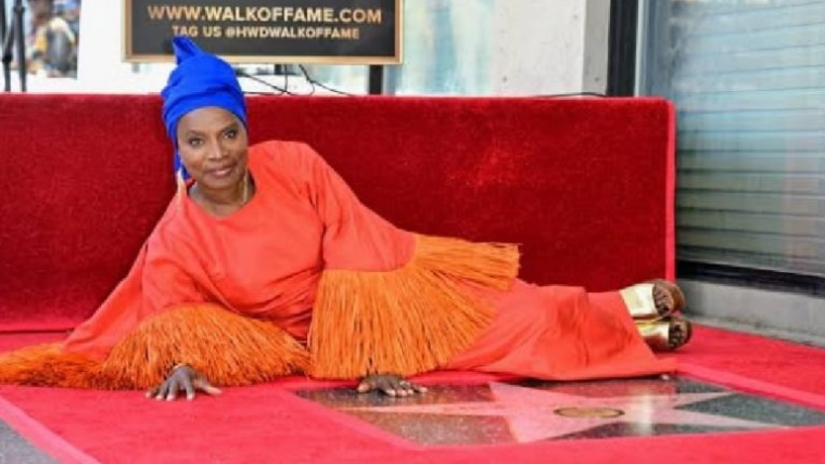Angélique Kidjo Becomes First African Singer To Receive Hollywood Walk Of Fame Star