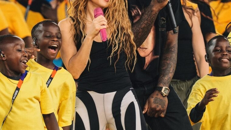 Burna Boy, Shakira Top Billboard Chart With “dai Dai”